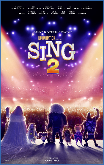 Sing 2 2021 DV 2160p UHD BluRay x265-SURCODE