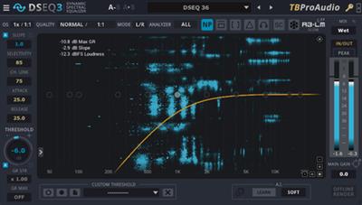 TBProAudio DSEQ3 v3.6.0 (Win/macOS)