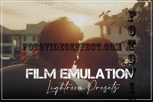 Film EMULATION - Lightroom Presets - 6459604