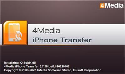4Media iPhone Transfer 5.7.36.20220402 Multilingual
