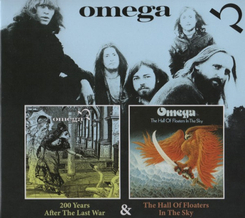 Omega - 200 Years After the Last War & The Hall of Floaters in the Sky (2022) 2CD Lossless