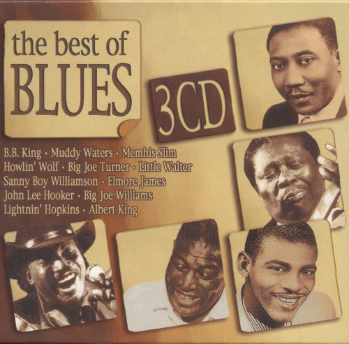VA - The Best Of Blues [3CD] (2006) (MP3)