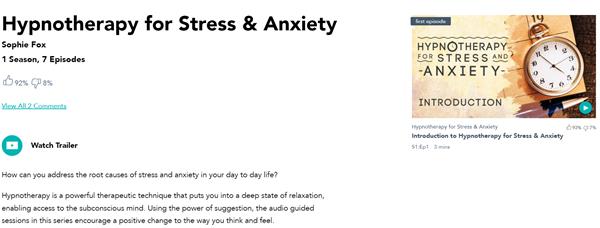Gaia – Hypnotherapy for Stress & Anxiety