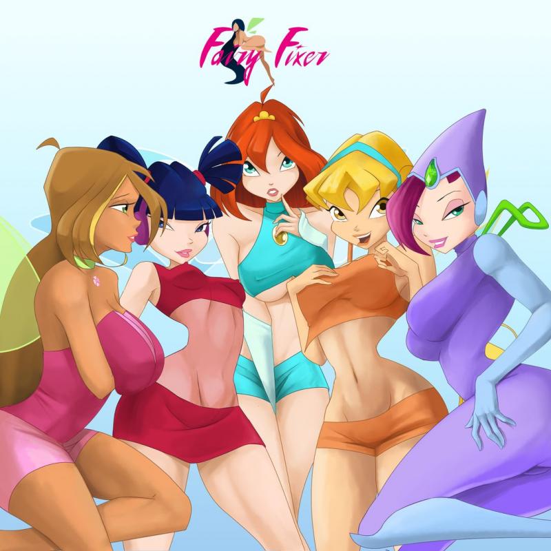 JuiceShooters - Fairy Fixer v0.1.4 Win/Mac Porn Game