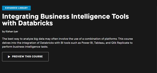 Integrating Business Intelligence Tools with Databricks