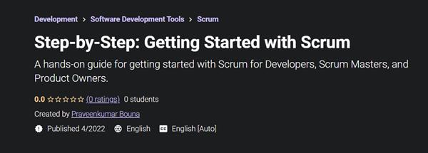 Step-by-Step Getting Started with Scrum
