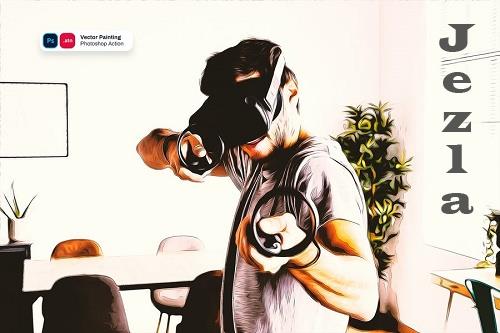 Vector Painting Effect - KSLY87B