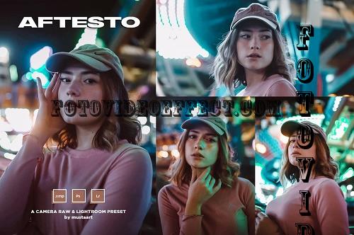 MustaART - Aftesto - XMP Preset - 6461074