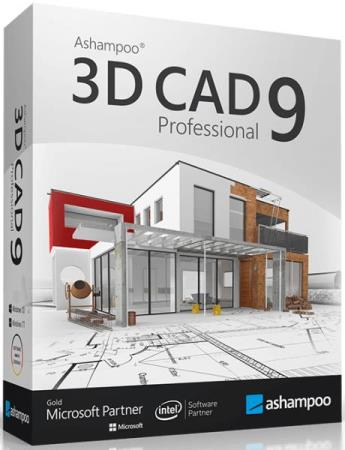 постер к Ashampoo 3D CAD Professional 9.0.0