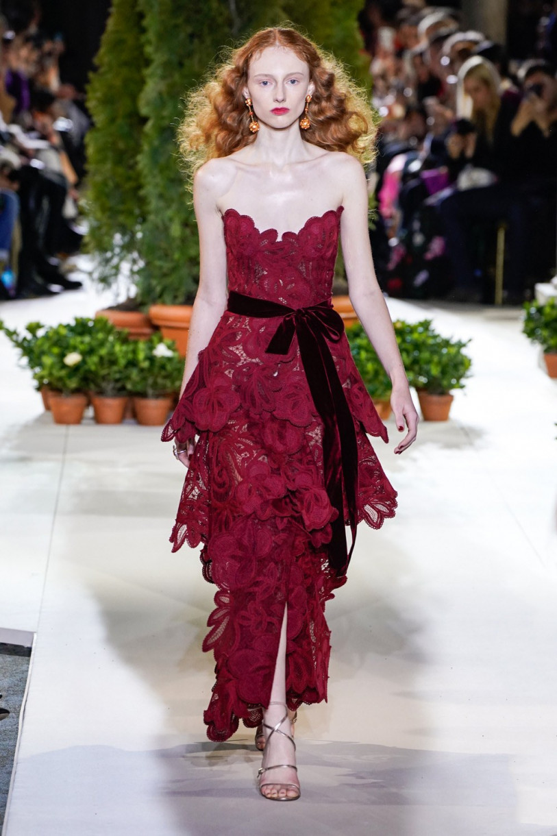 Oscar De La Renta Fall 2019 Fw Ny Обсуждение на Liveinternet Российский Сервис Онлайн 7481