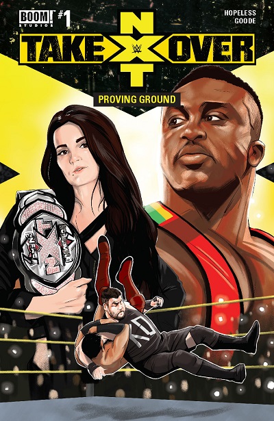 BOOM Studios - WWE Nxt Takeover 2022