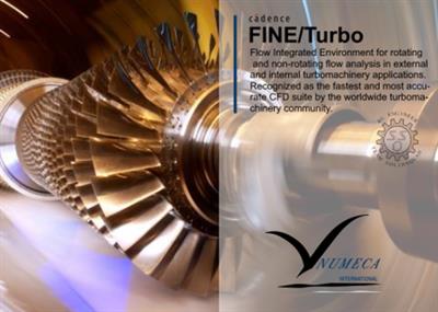NUMECA FINE/Turbo 17.1 with Documentation & Tutorials