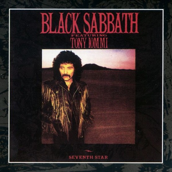 Black Sabbath - Seventh Star  (2004 Remaster) (1986) [16B-44 1kHz]