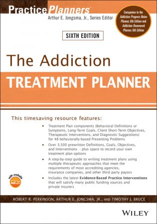 The Addiction Treatment Planner (PracticePlanners), 6th Edition