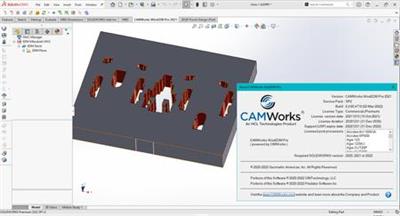 CAMWorks WireEDM Pro 2021 SP2 (x64)