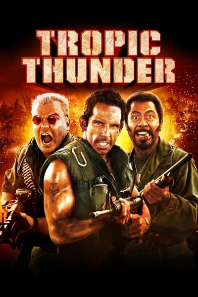 Tropic Thunder (2008) [UNRATED DC] [REPACK] [1080p] [BluRay] [5 1]