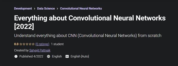 Everything about Convolutional Neural Networks [2022]