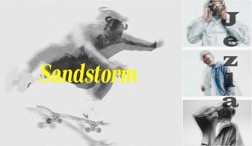 Sandstorm Dust Photo Effect - 7114864