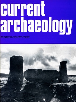 Current Archaeology 1982-10 (84)