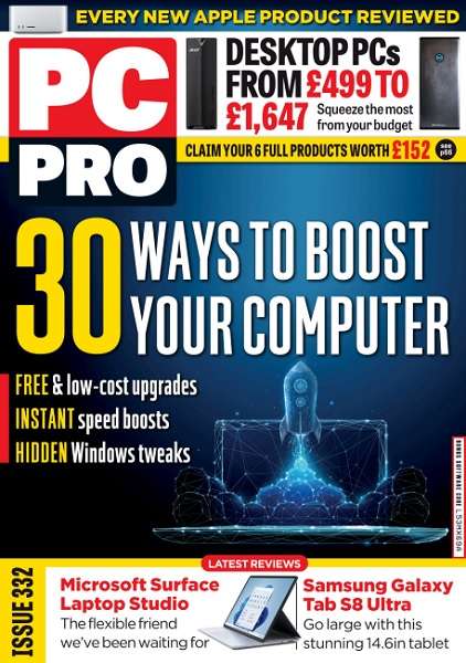 PC Pro Magazine №332 (June 2022)