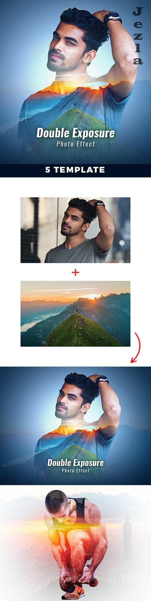 Double Exposure Photo Effect - 36910513