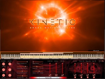 Kirk Hunter Studios - Kinetic: Brass Motion Engine KONTAKT