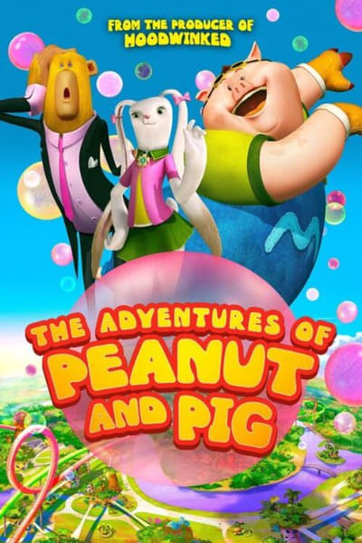 The Adventures of Peanut and Pig (2022) 1080p AMZN WEBRip DD2 0 X 264-EVO