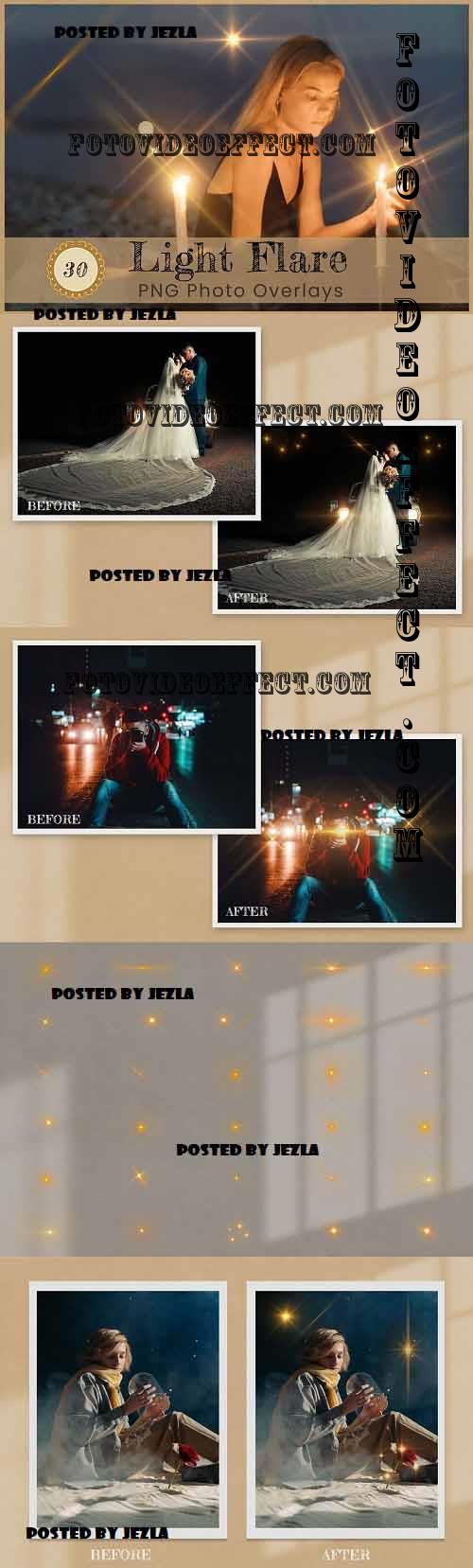 Light Flare Overlay PNG Photography - 7119925