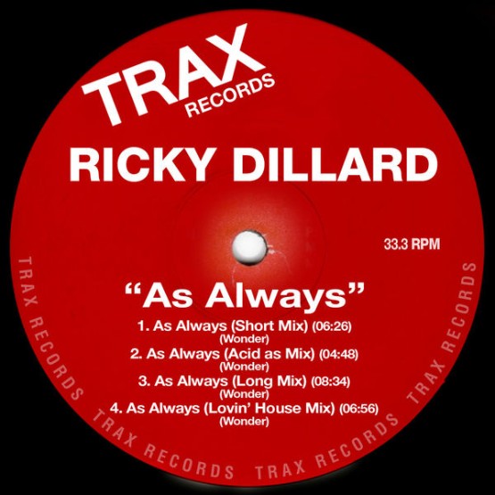 Ricky Dillard & New G - As Always (2022) [16B-44 1kHz]