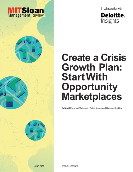 Create a Crisis Growth Plan (53863MIT61433)