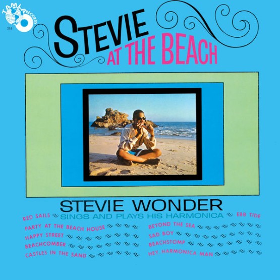 Stevie Wonder - Stevie At The Beach (1964) [16B-44 1kHz]