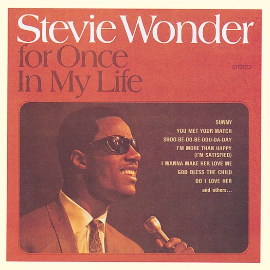 Stevie Wonder - For Once In My Life (1968) [24B-96kHz]