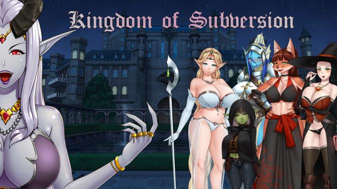 Kingdom of Subversion [InProgress, 0.9 Public] (Nergal & Aimless) [uncen] [2020, RPG, Male Protagonist, Animated, Monster girl, Monster, Anal sex, Creampie, Big ass, Big tits, Corruption, Fantasy, Furry, Groping] [eng]