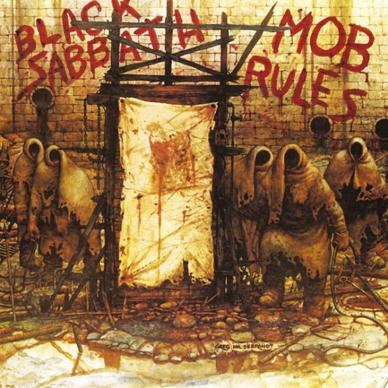 Black Sabbath - Mob Rules (2013 Remaster) (1981) [24B-192kHz]