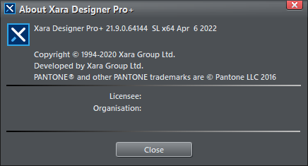 Xara Designer Pro+ 21.9.0.64144