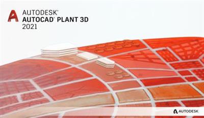 Autodesk AutoCAD Plant 3D 2021.1.1 Update Only (x64)