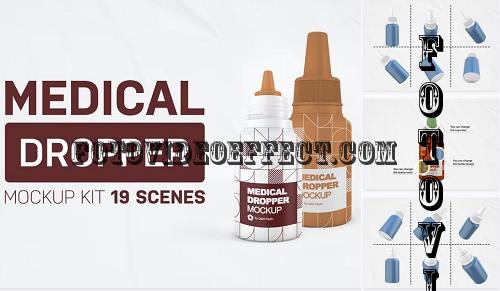 Medical Dropper Kit Mockup - 6992080