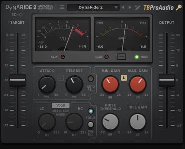 TBProAudio DynaRide2 v2.0.10 macOS
