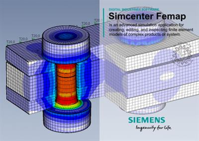 Siemens Simcenter FEMAP 2021.1.4 Update