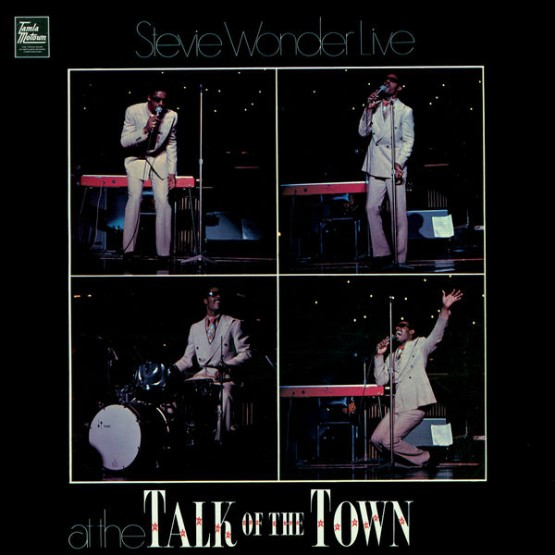 Stevie Wonder - Live At Talk Of The Town (Live At Talk Of The Town1970) (1970) [16B-44 1kHz]
