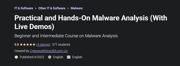 Practical and Hands-On Malware Analysis (With Live Demos)