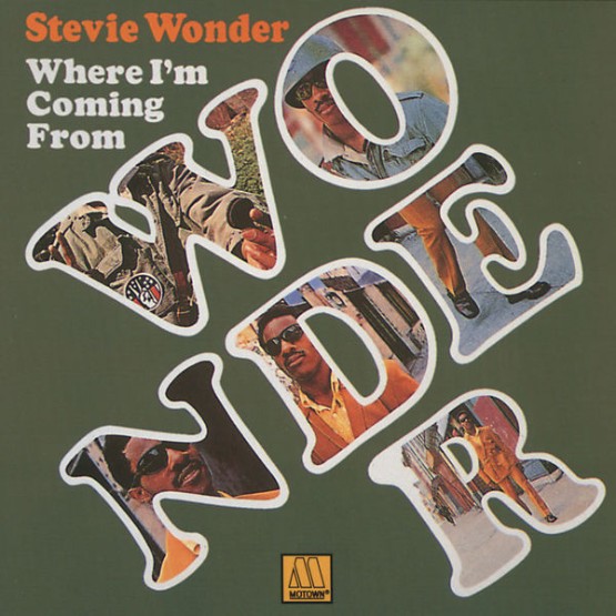 Stevie Wonder - Where I'm Coming From (1971) [16B-44 1kHz]