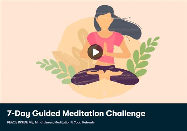 7-Day Guided Meditation Challenge