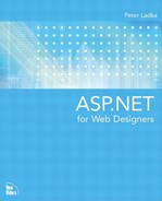 ASP NET for Web Designers (073571262X)