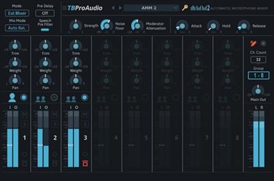 TBProAudio AMM v2.0.14 macOS