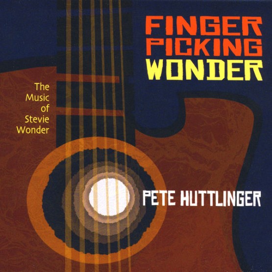 Pete Huttlinger - Fingerpicking Wonder The Music of Stevie Wonder (2009) [16B-44 1kHz]