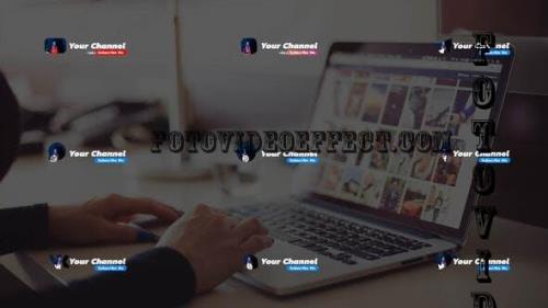Videohive - Stylish Social Media | After Effects - 36979271
