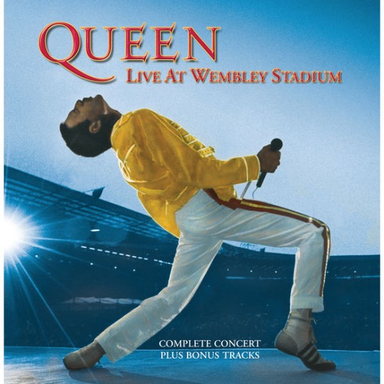 Queen - Live At Wembley Stadium (1990) [16B-44 1kHz]