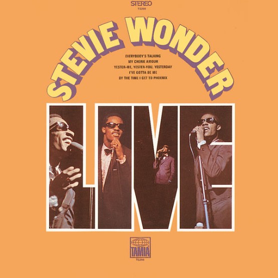 Stevie Wonder - Stevie Wonder Live (Live1970) (1970) [16B-44 1kHz]