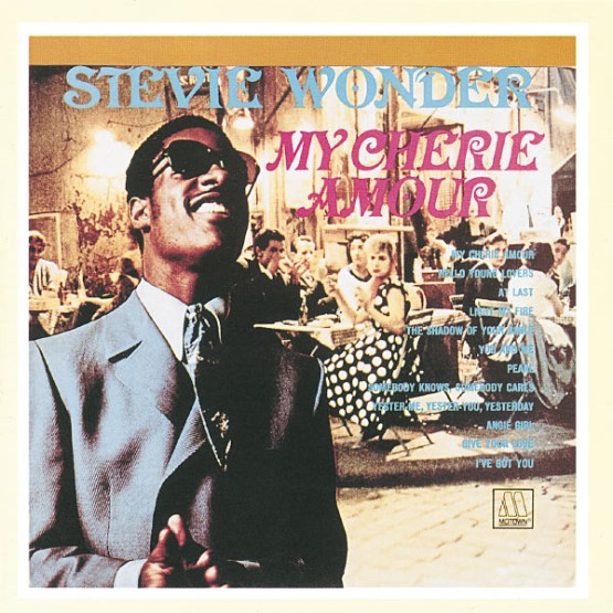 Stevie Wonder - My Cherie Amour (1969) [16B-44 1kHz]